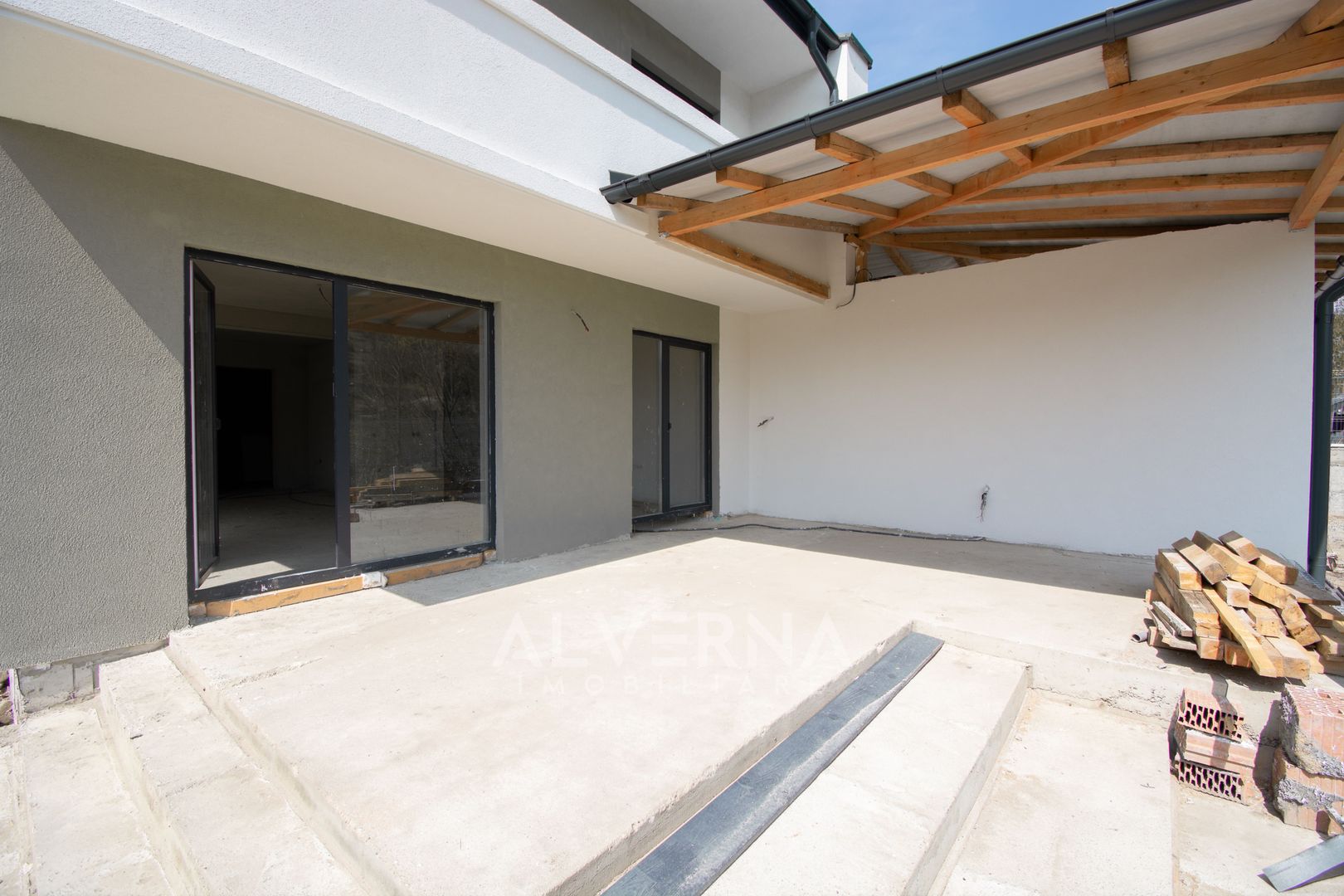 Casa tip Duplex 4 camere 120 mp | semifinisat | teren 500 mp | Popesti - Poză 14