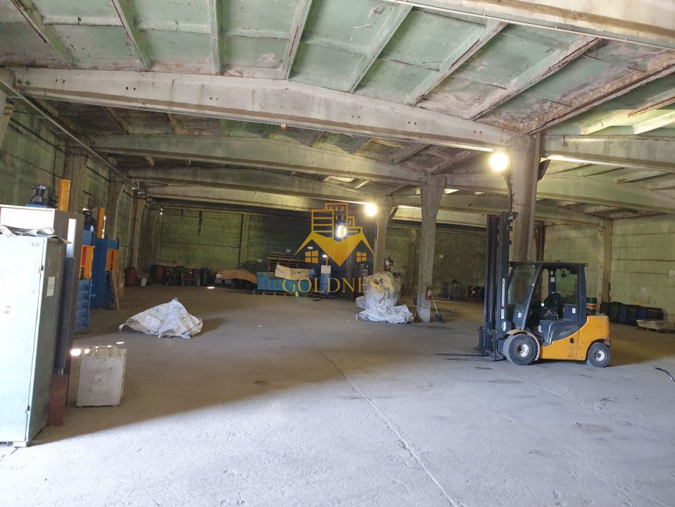 Hala industriala Dej cu platforma betonata curent trifazi - Poză 3