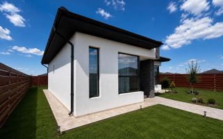 Casă individuală  3 camere 2 băi teren 375 mp ! - Poză 3