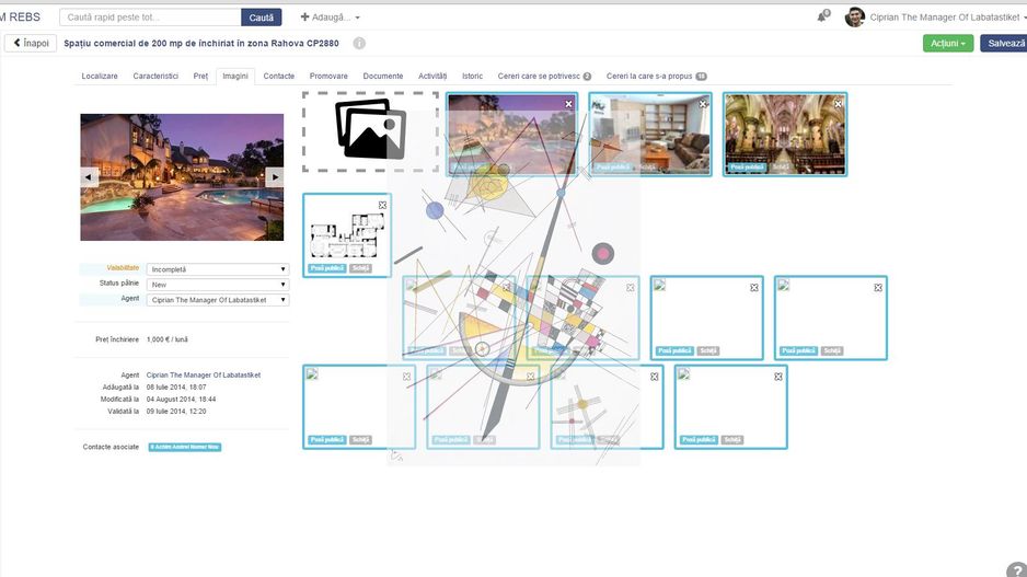 Apartament cu 2 camere în zona Polona - Poză 10