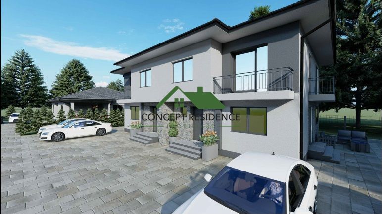 Duplex nou | 100 mp utili | 2,5 ari teren – zona str. Vrancei - Poză 2