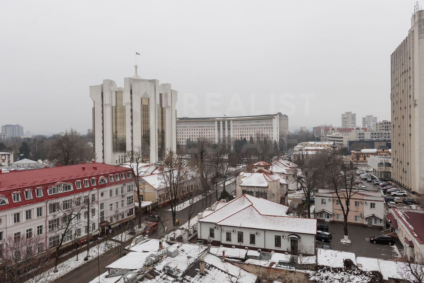 Chirie, apartament, 3 camere, strada Sfatul Țării, Centru - Poză 16