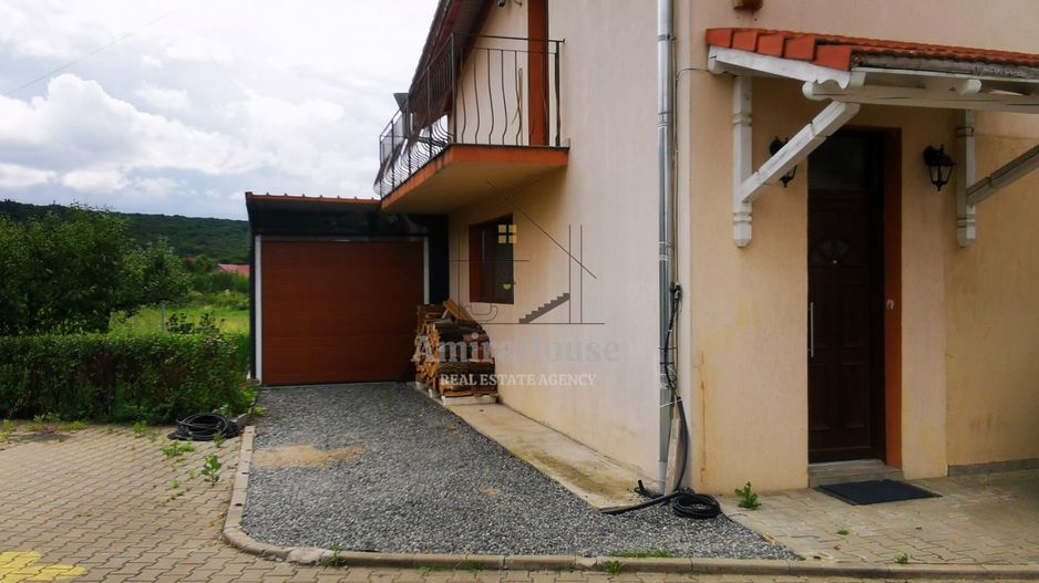 Casa individuala de vanzare, finisata, teren 489 mp in Gilau Cluj - Poză 12