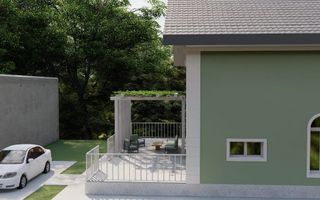 Casa de vazare noua P+M, suprafata teren 500 mp. - Poză 2