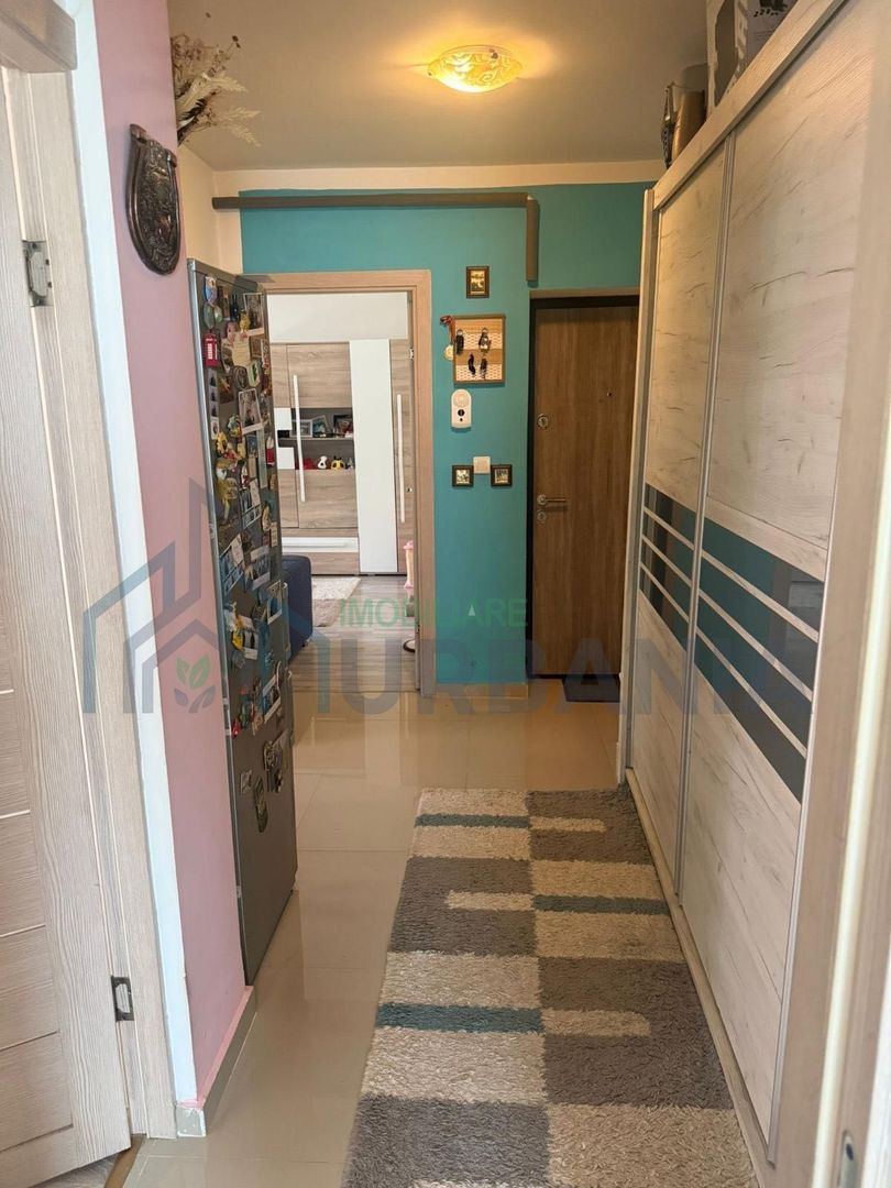 Apartament 2 camere decomandat, 56 mp, etaj 2, Bucium, Iași - Poză 2