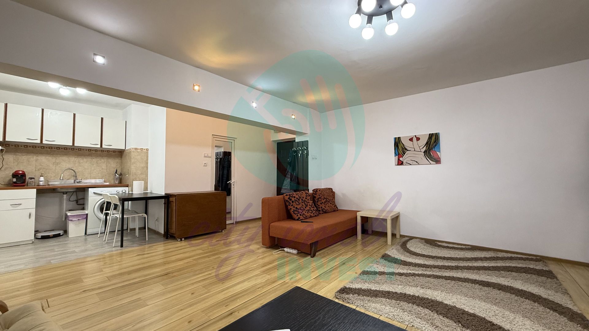 Garsonieră luminoasă cu 2 balcoane – Calea Călărașilor - Poză 4