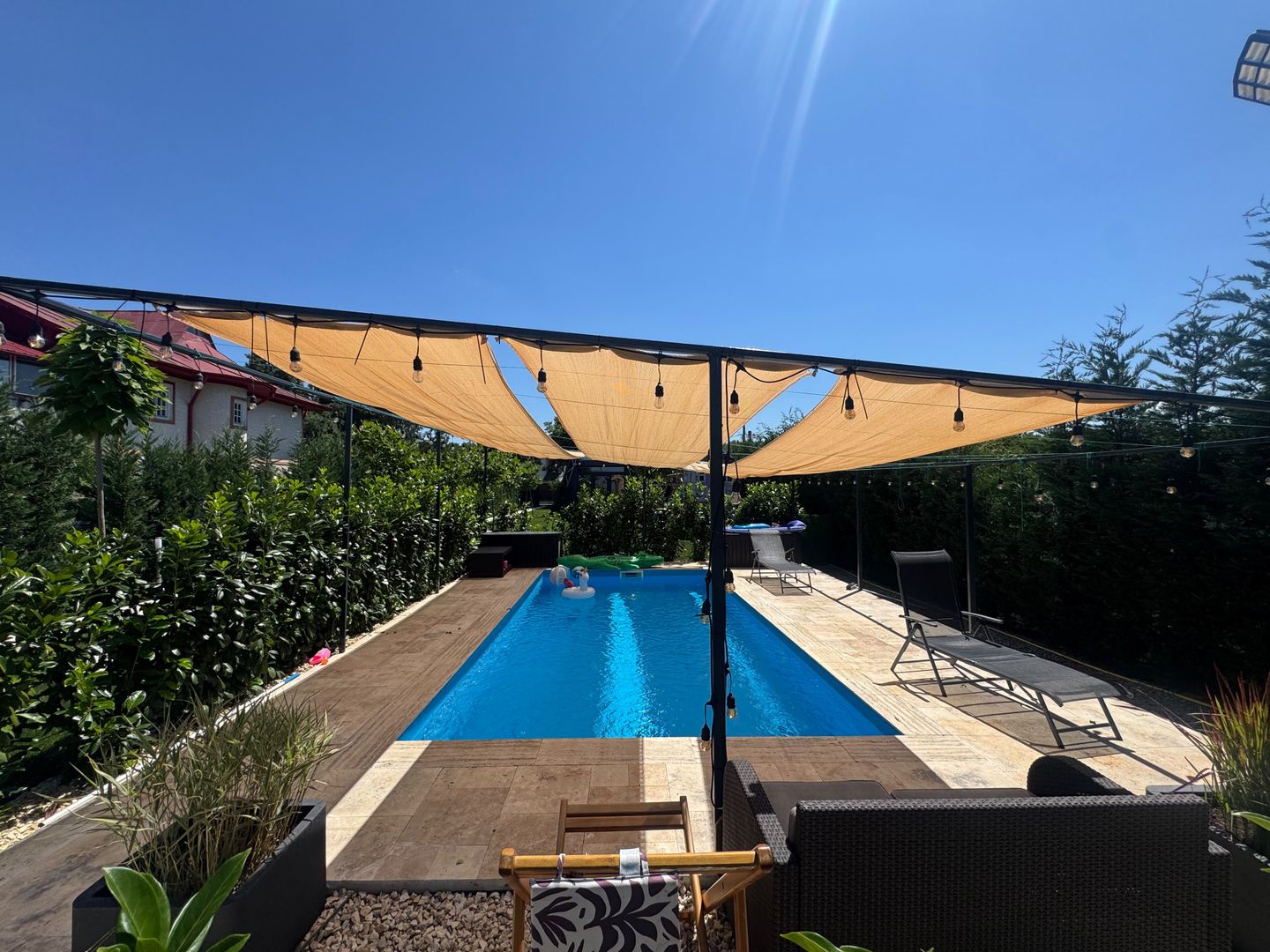 Proprietate exclusivista || A FRAME si CURTE 1425 MP +PISCINA || GRADISTEA IF - Poză 8