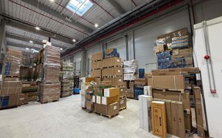 Hală logistică 576 mp CTP Afumați, dock TIR și drive-in, disponibilă - Poză 3