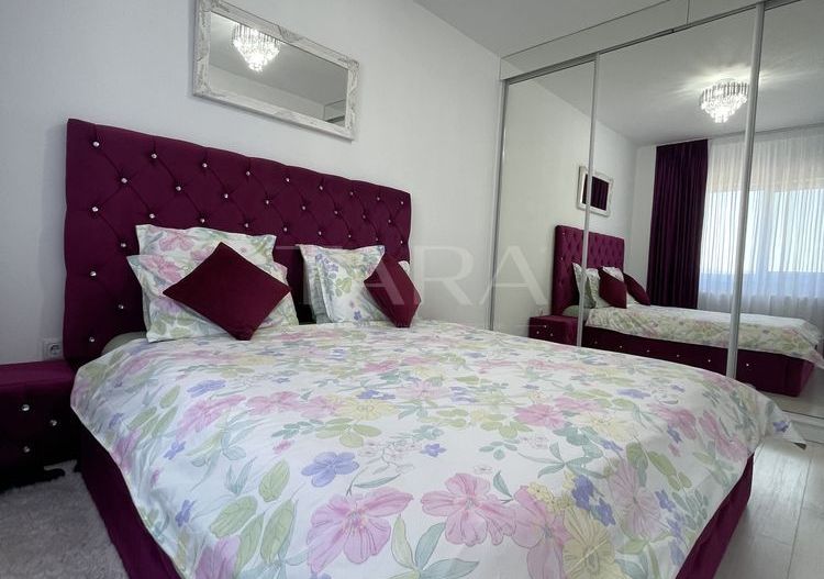Apartament modern cu 2 camere, balcon și orientare sud-estică, Baciu. - Poză 5