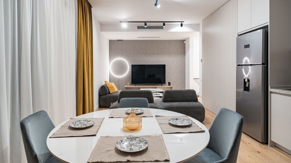 Apartament de 2 camere in Amber Forest - Poză 8