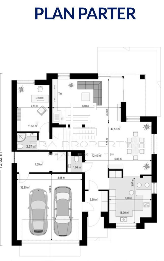 Casa individuala 500 mp Teren ZONA EL GRINGO-SIBIU - Schiță 5