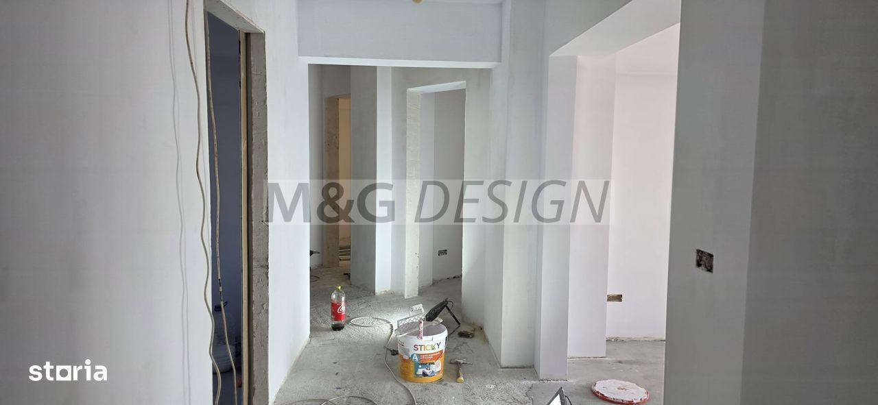 4 camere decomandat,  ,78 mp utili , 2 balcoane - Poză 3