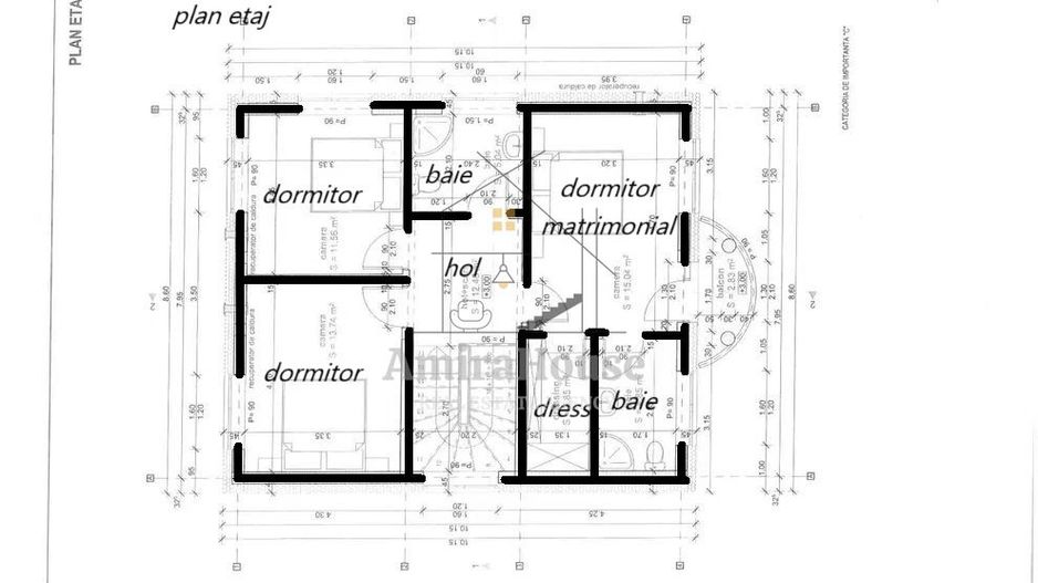 Casa individuala, teren 700 mp, semifinisata, Dezmir zona str Closca - Poză 4