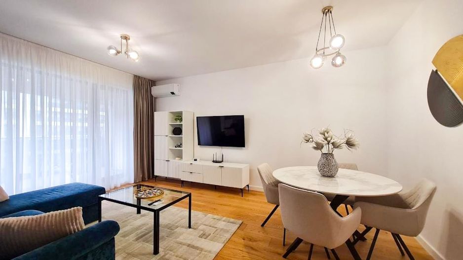 Chirie I Apartament 3 camere | 90 mp | Complex premium | Promenada Mal - Poză 4