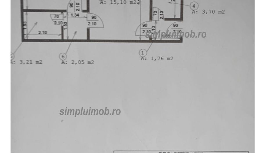 VANDUT !  Renovat Totul Nou  Drumul Gazarului - Schiță 9