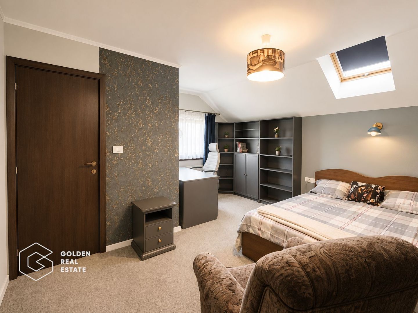 Casa moderna, 4 dormitoare, 700 mp curte, Vladimirescu - Poză 12