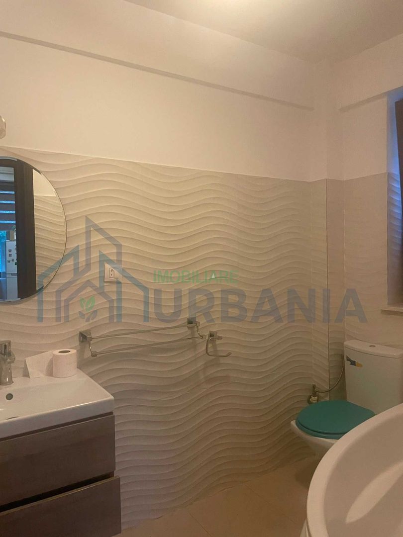 Apartament decomandat 2 camere, complet mobilat, zona Palas, Iași - Poză 7