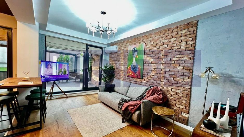 VANZARE 2 CAMERE 2 BAI 52MP TERASA/GRADINA 87MP PARCARE INCLUS UNIRII - Poză 2