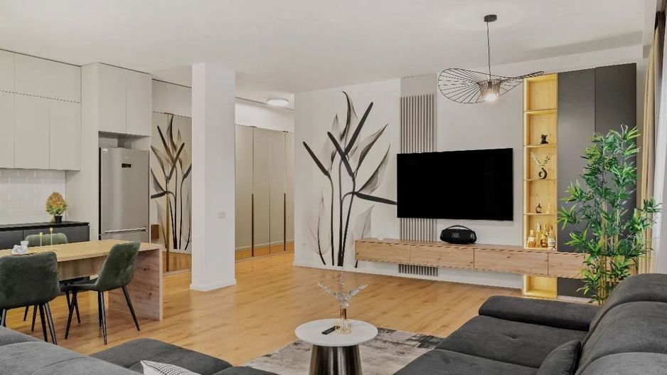 Închiriere Penthouse 3 camere 155mp | Terasă 50mp | Locuri de parcare - Poză 2