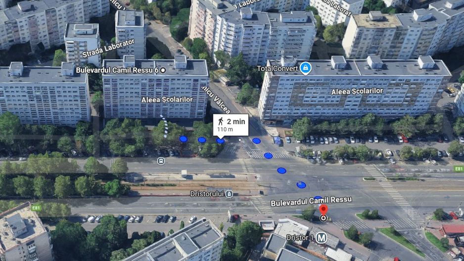 2 camere decomandat | Dristor - metrou | COMISION 0 - Poză 9