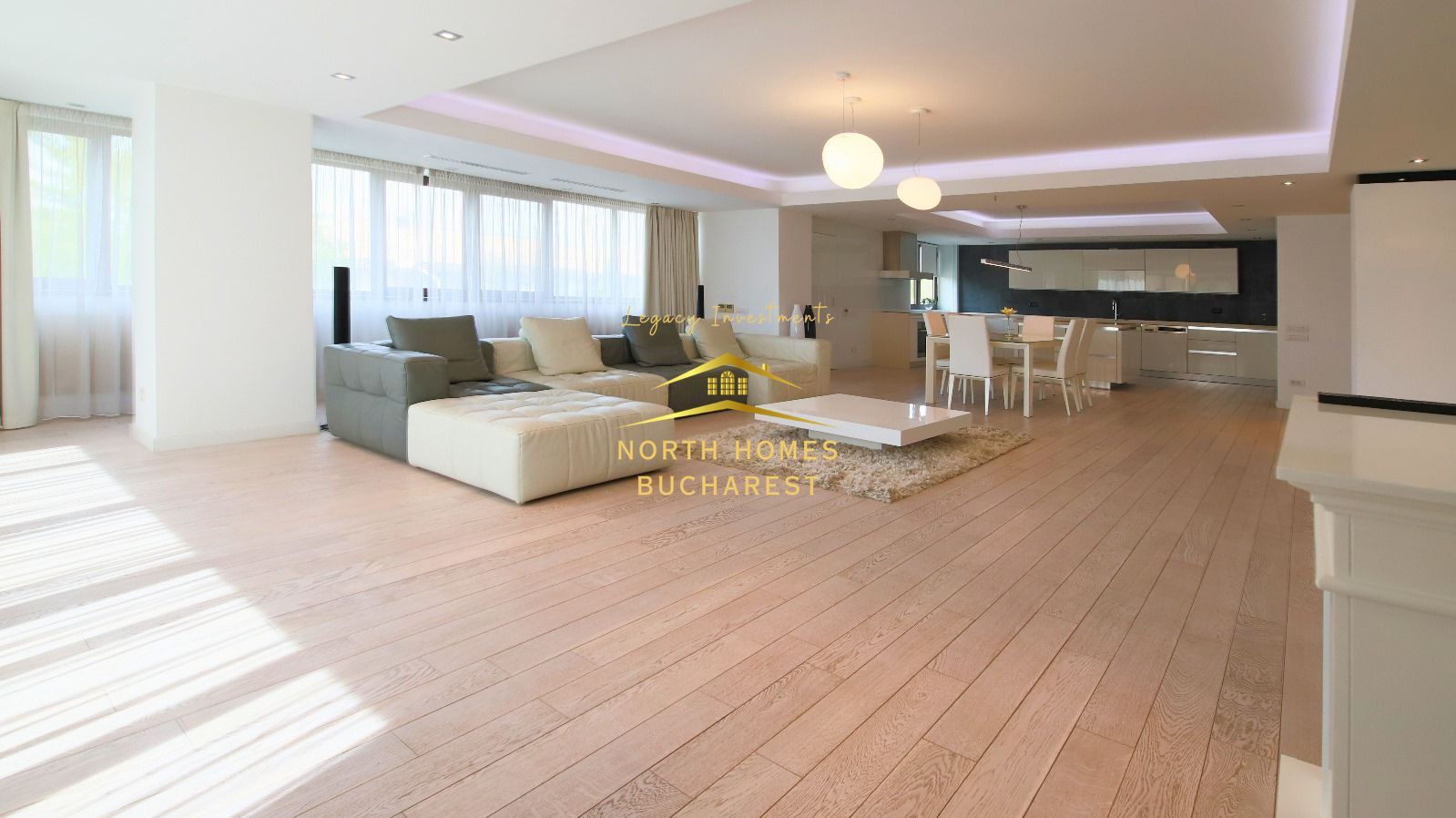 Apartament de inchiriat - 3 camere -Herastrau -PARCARE - Poză 3