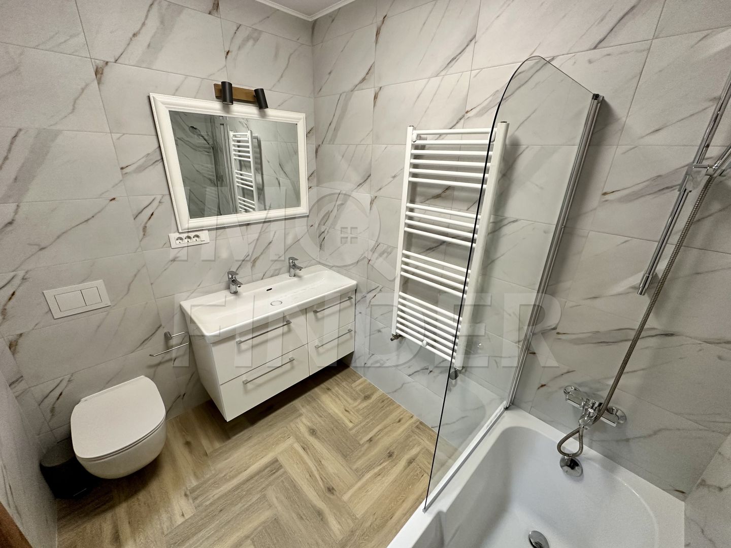 Prima închiriere - 3 camere cu 2 locuri de parcare subterană |Apartament de lux - Poză 16