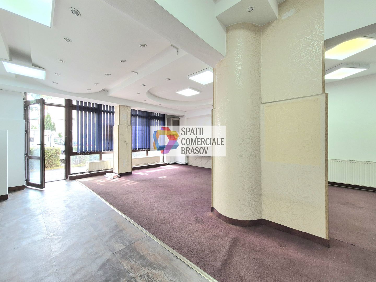 Spatiu comercial de închiriat cu vad - 70 mp # spatii-comerciale-brasov.ro - Poză 8