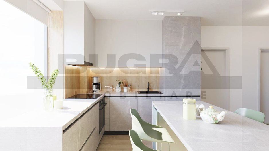 Apartament de 2 camere, 42mp, parcare subterana, zona Iulius Mall - Poză 6