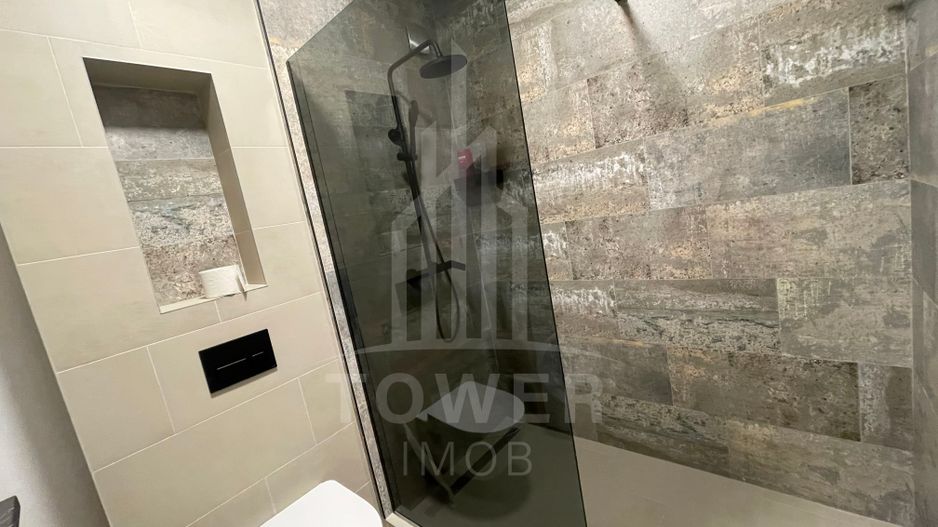 Apartament 2 camere decomandat,et 1-55mp,mobilat,6mp balcon,zona Brana-Selimbar - Poză 10