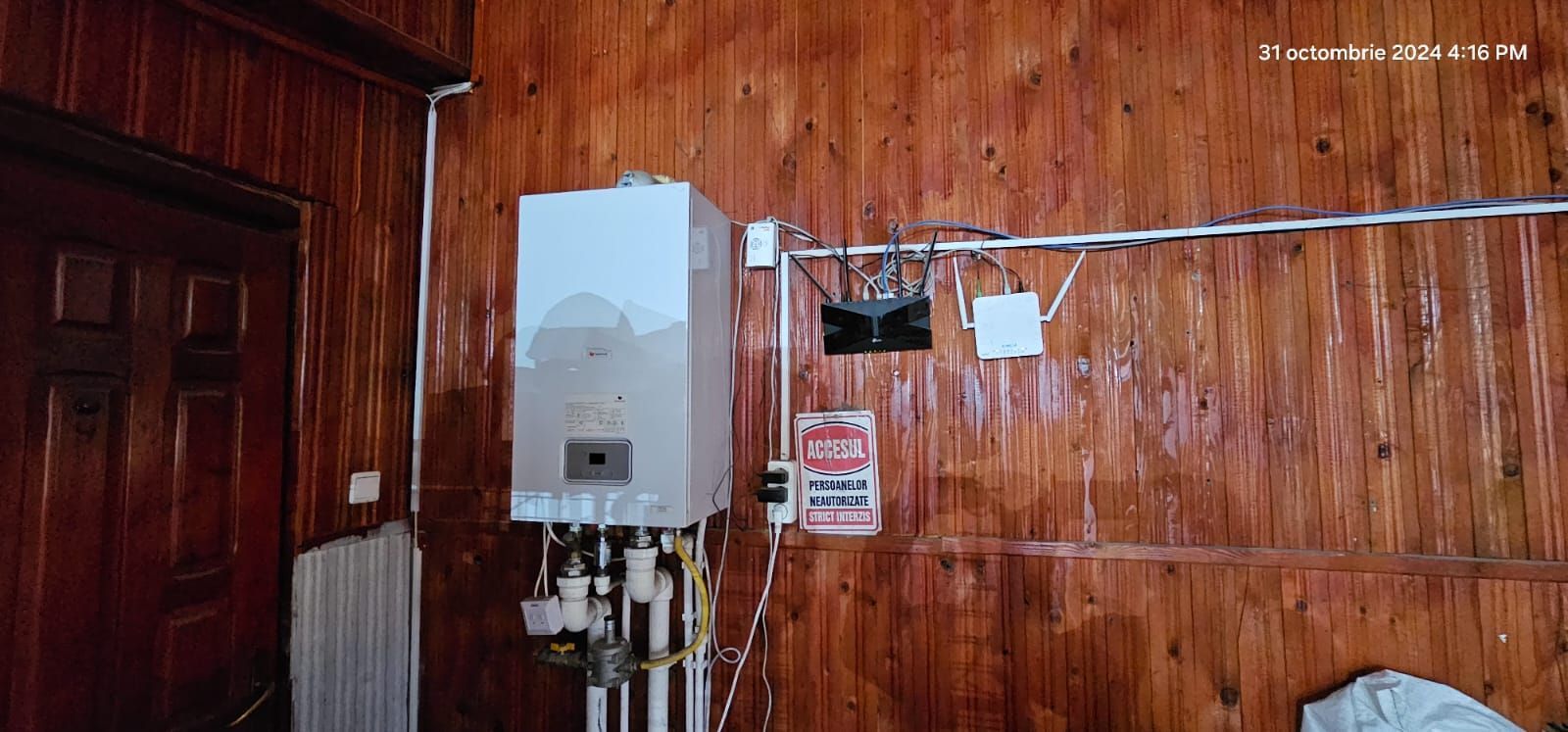 De inchiriat - Hala/Spatiu logistic si spatii birouri - Centura Galati - Poză 12