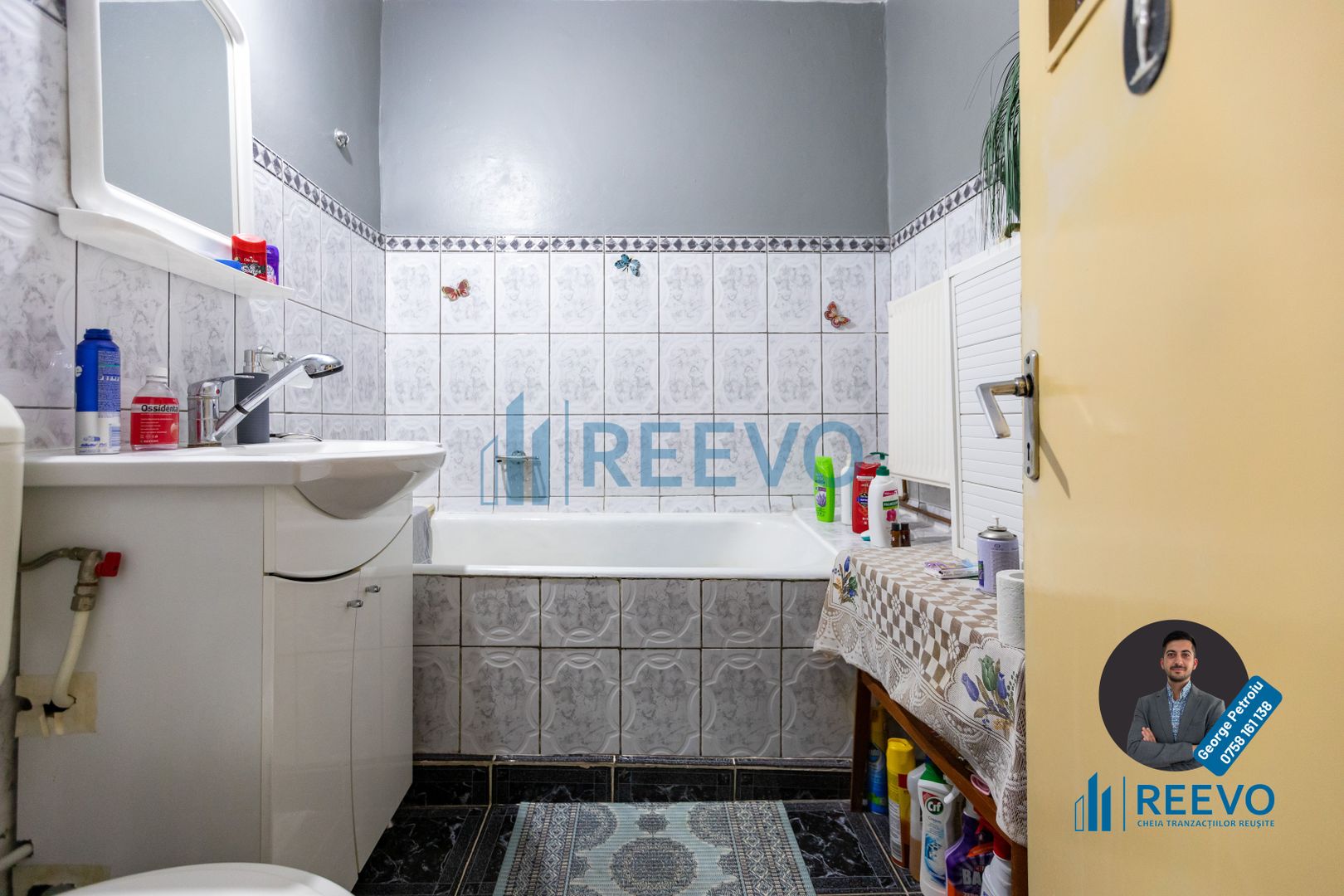 Apartament 3 camere, zona Tic-tac! - Poză 18