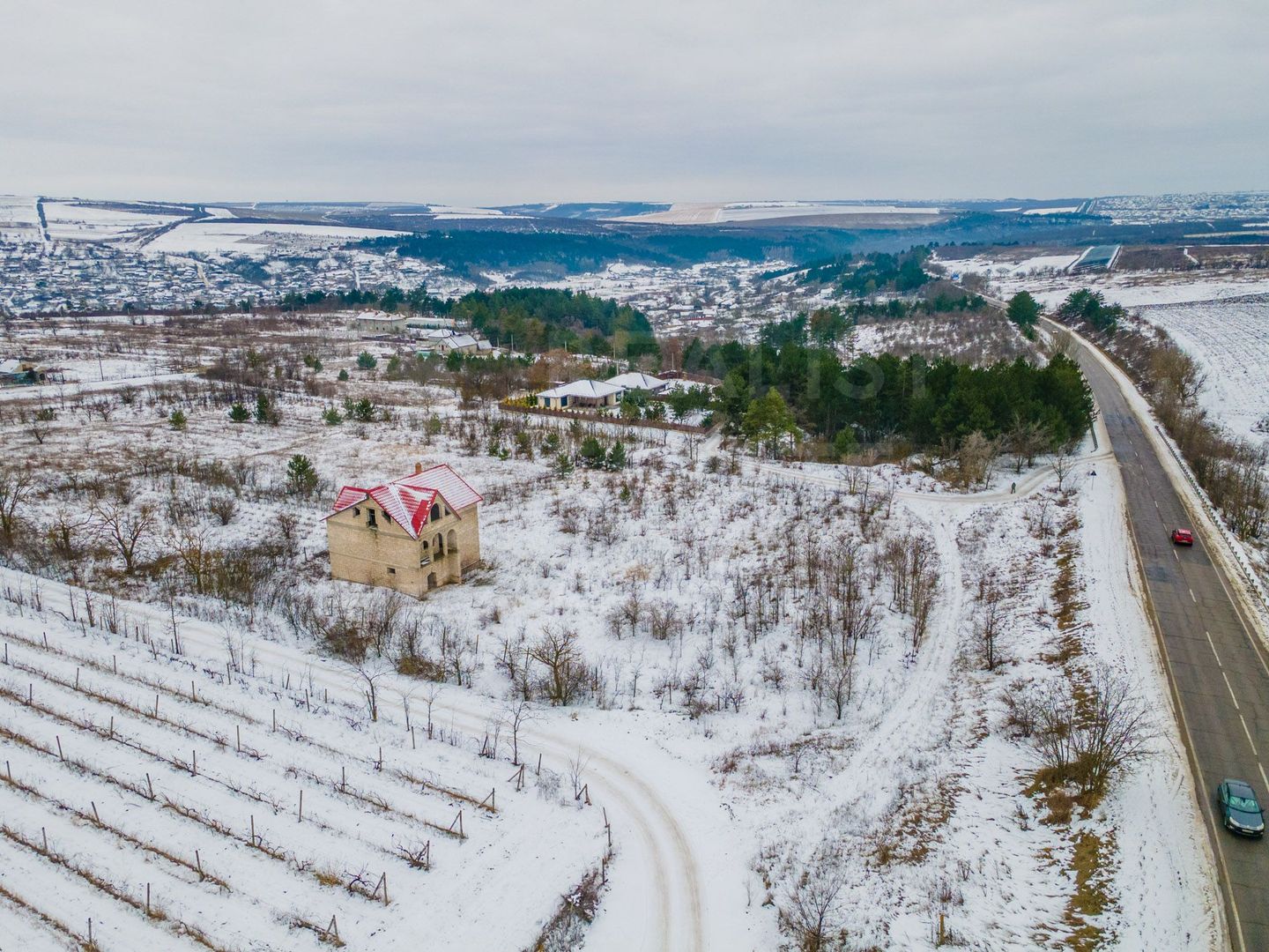 Vânzare, teren de construcții, 37  ari, satul Hrușova, Criuleni - Poză 11