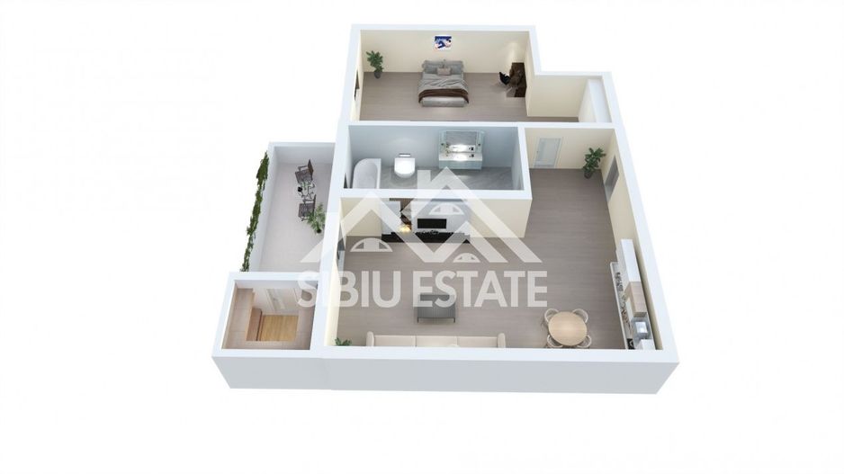 Apartament 2 camere ,Zona Lacul lui Binder - Poză 1