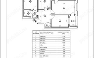 vand apartament 4 cam - Poză 1