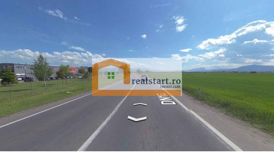 Ideal Investitie - 10HA teren industrial cu deschidere 240ml la E60 - DN13 - Poză 2