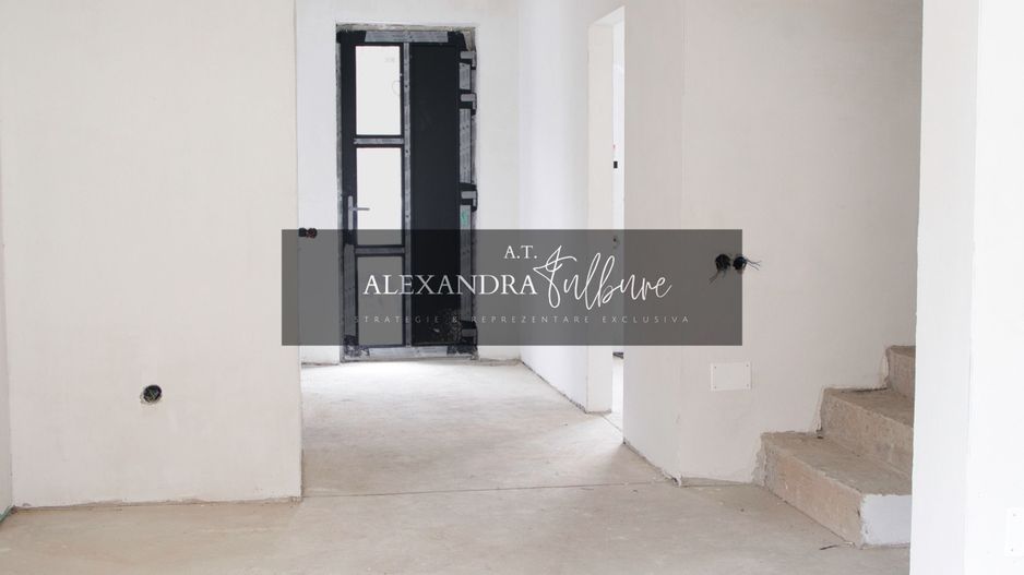 Duplex 4 camere | 120 mp utili | 180 mp curte | P+ET+POD | Floresti - Poză 61