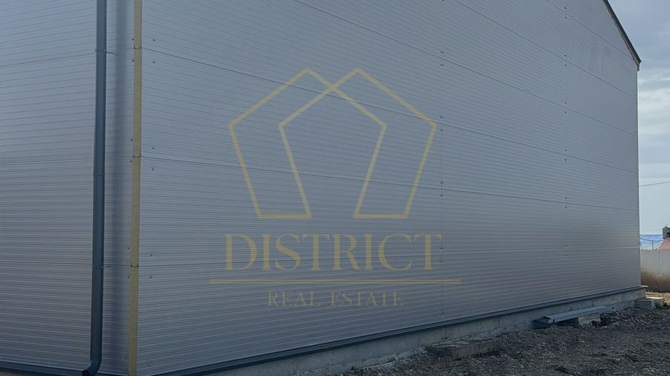 Hala industriala una de 440 mp si 380 mp I Giarmata - Poză 6