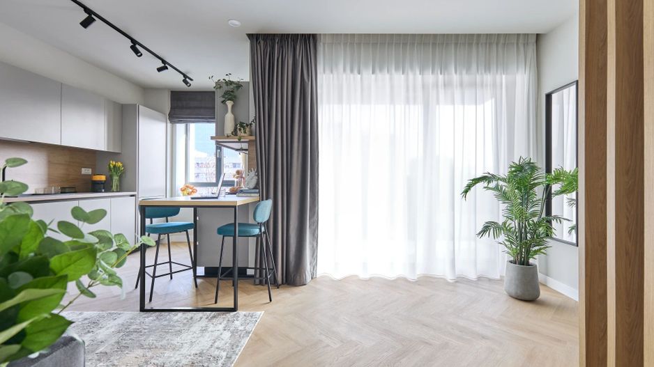 Studio premium | 42 mp + balcon |  Promenada Mall - Floreasca Nord - Poză 3