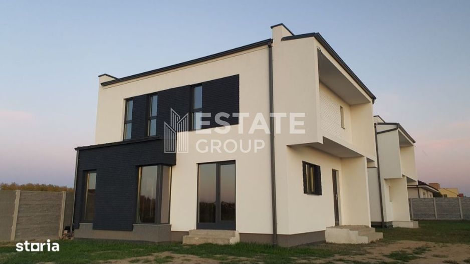 Duplex cu 5 camere unit prin camera tehnica in Dumbravita - Poză 1