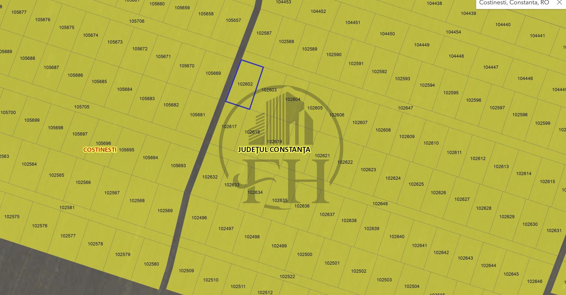 Teren intravilan de vanzare Costinesti - Poză 4