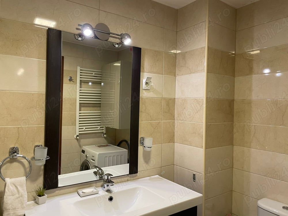 Apartament 2 camere bloc nou - complet mobilat spre inchiriere A24 - Poză 5