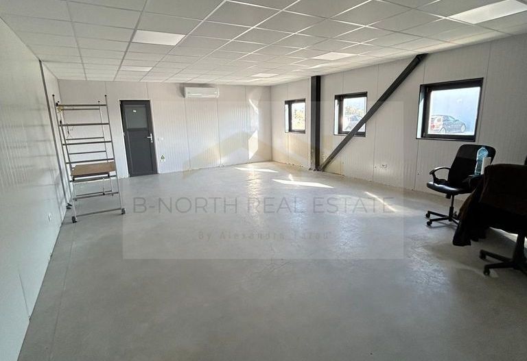 Hală nouă de închiriat 500 mp cu birou și acces TIR | lângă autostrada A2 - Poză 7