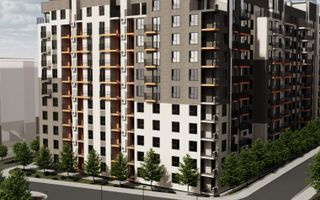 Vânzare, apartament, 2 camere + living, strada Nicolae Dimo, Durlești - Poză 4