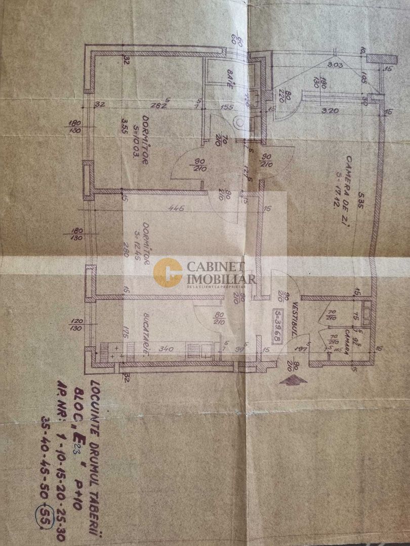 3 Camere - 68MP | Circular | Creditabil | Metrou Favorit la 1 minut - Schiță 8