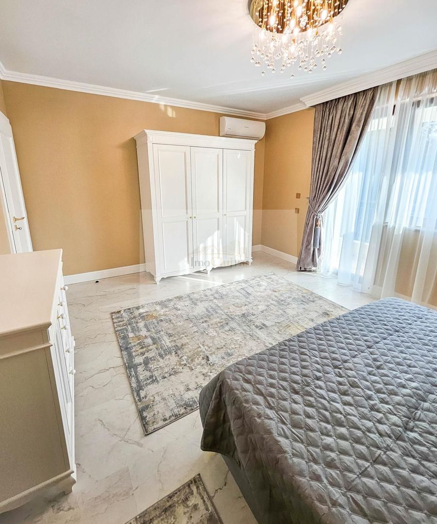 Inchirere casa Smart cu piscină, 5 camere, 5 băi și garaj – Borhanci - Poză 19