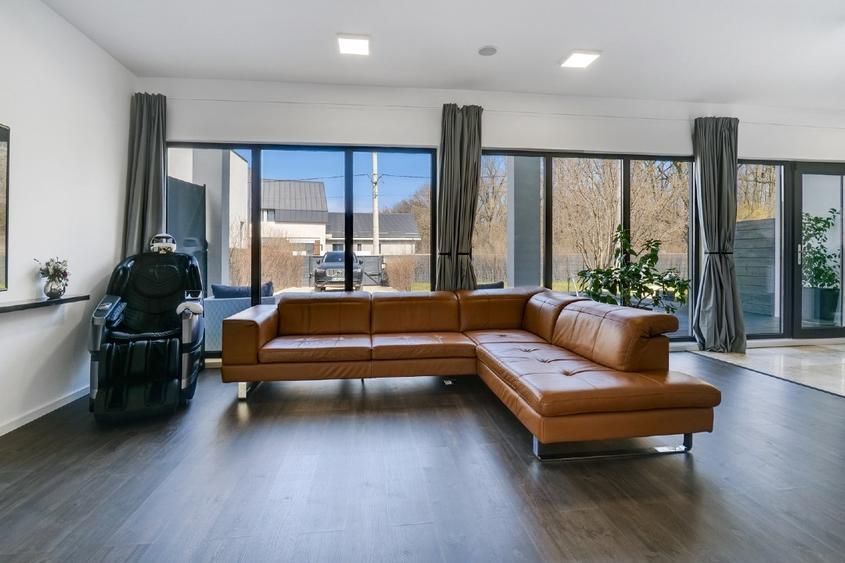 Vila individuala smart | 5 camere | Balotesti | Piscina | La liziera padurii - Poză 10