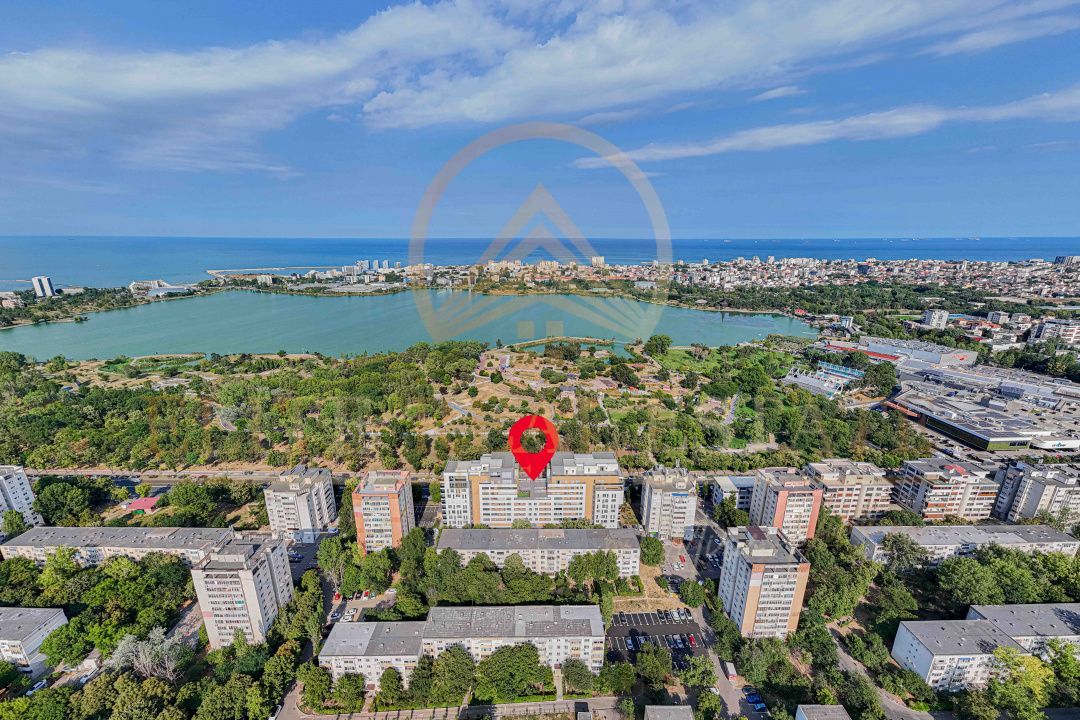 Tomis III/City Mall - Apartament cu 2 camere, mobilat si utilat complet nou. - Poză 31