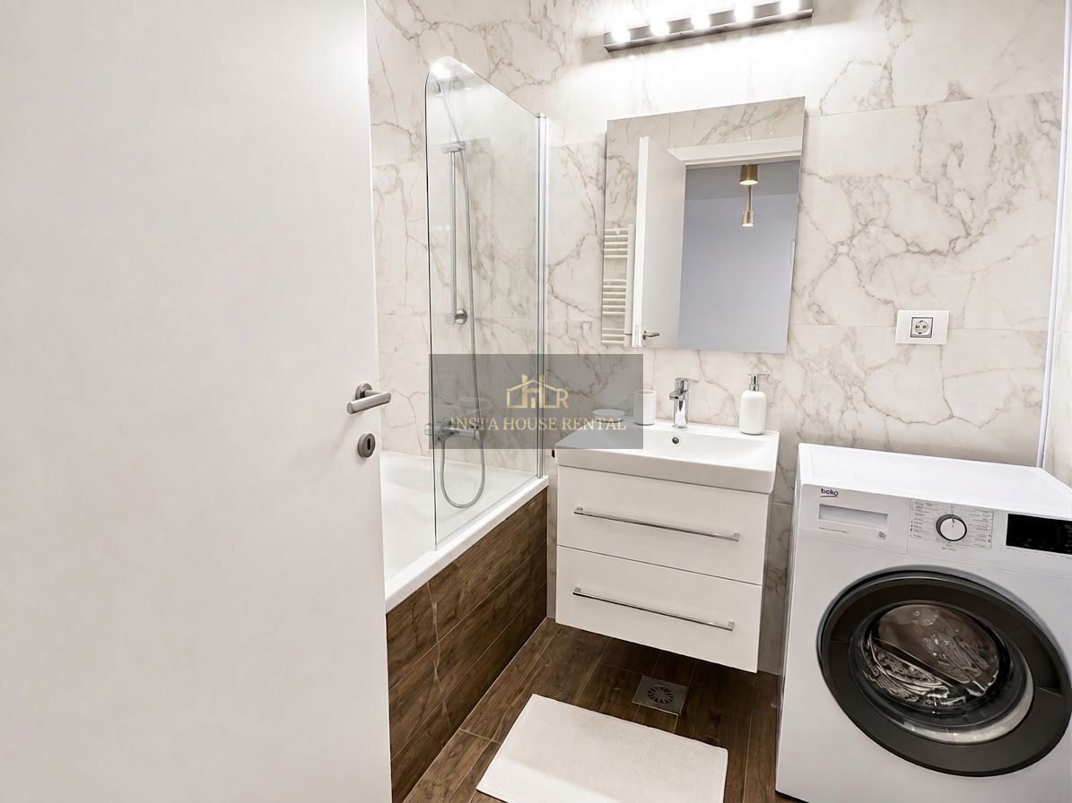 2 camere  Atlas Residence Baneasa+parcare Jandarmeriei - Poză 6