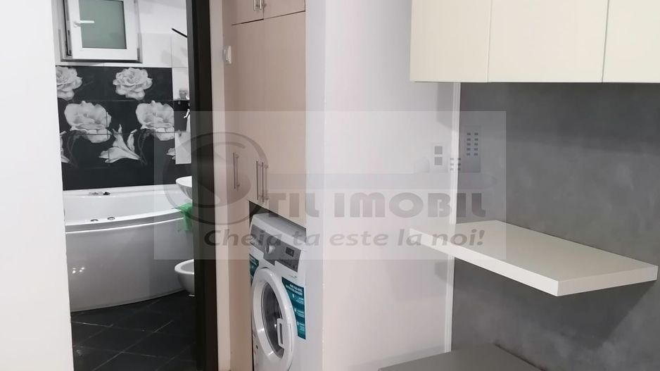 Apartament mobilat cu 3 camere - zona Silk District, Baza 3 - 450€ - Poză 4