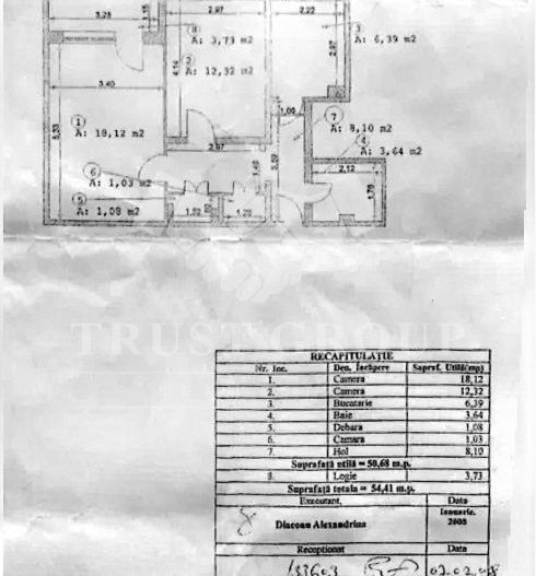 Apartament 2 camere Piața Domenii | imobil 1975 - Poză 8